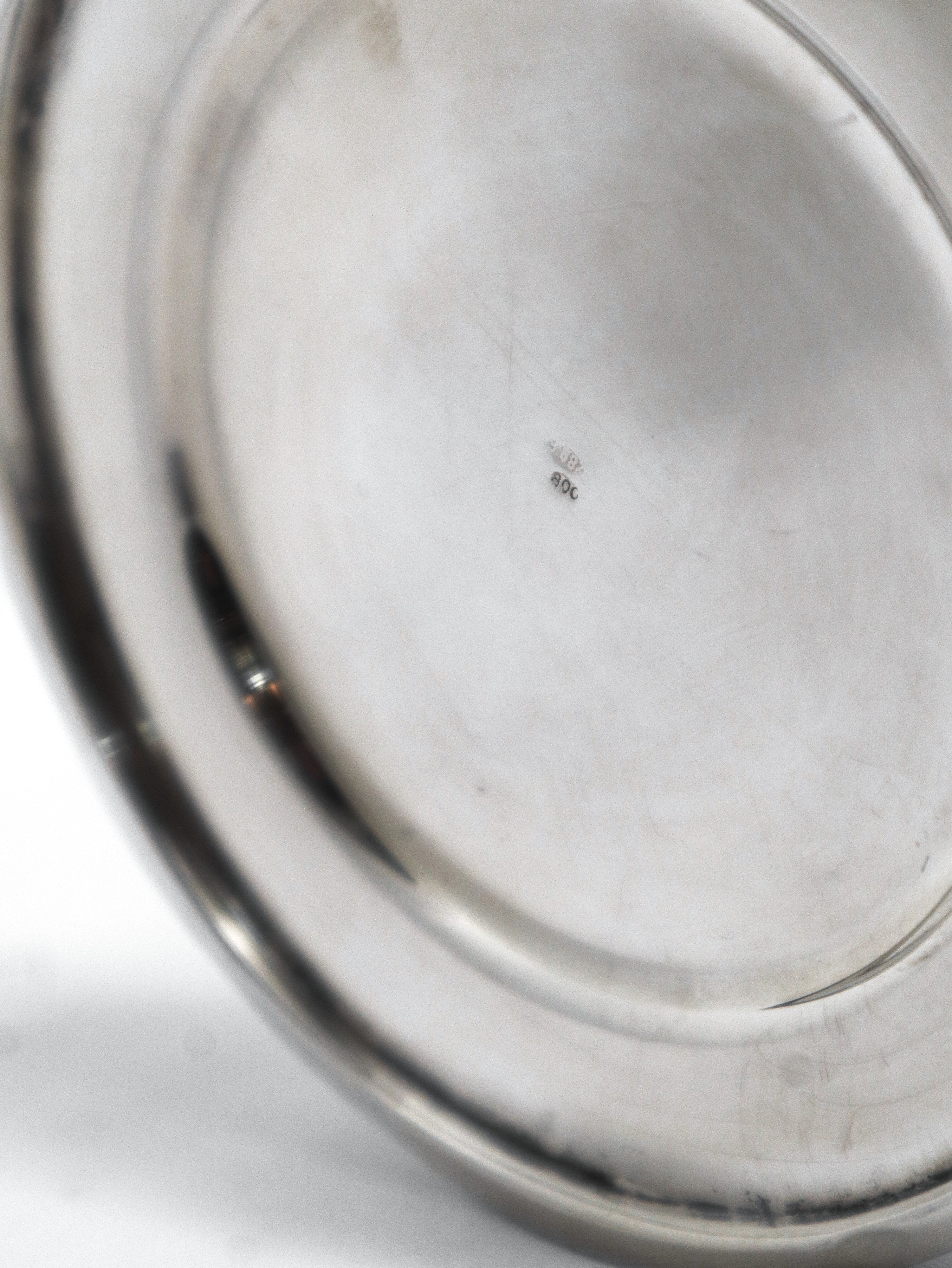 Anfora in argento 800