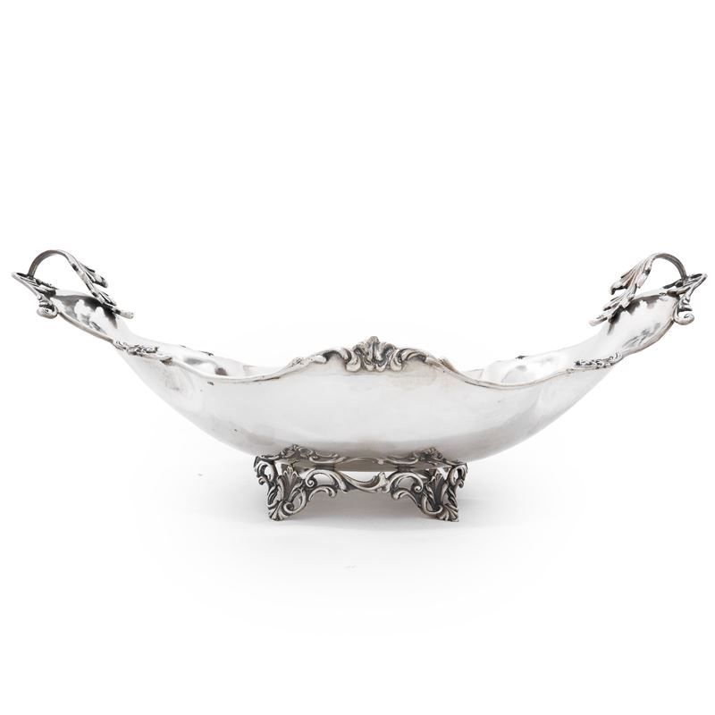 Ciatta in argento 800