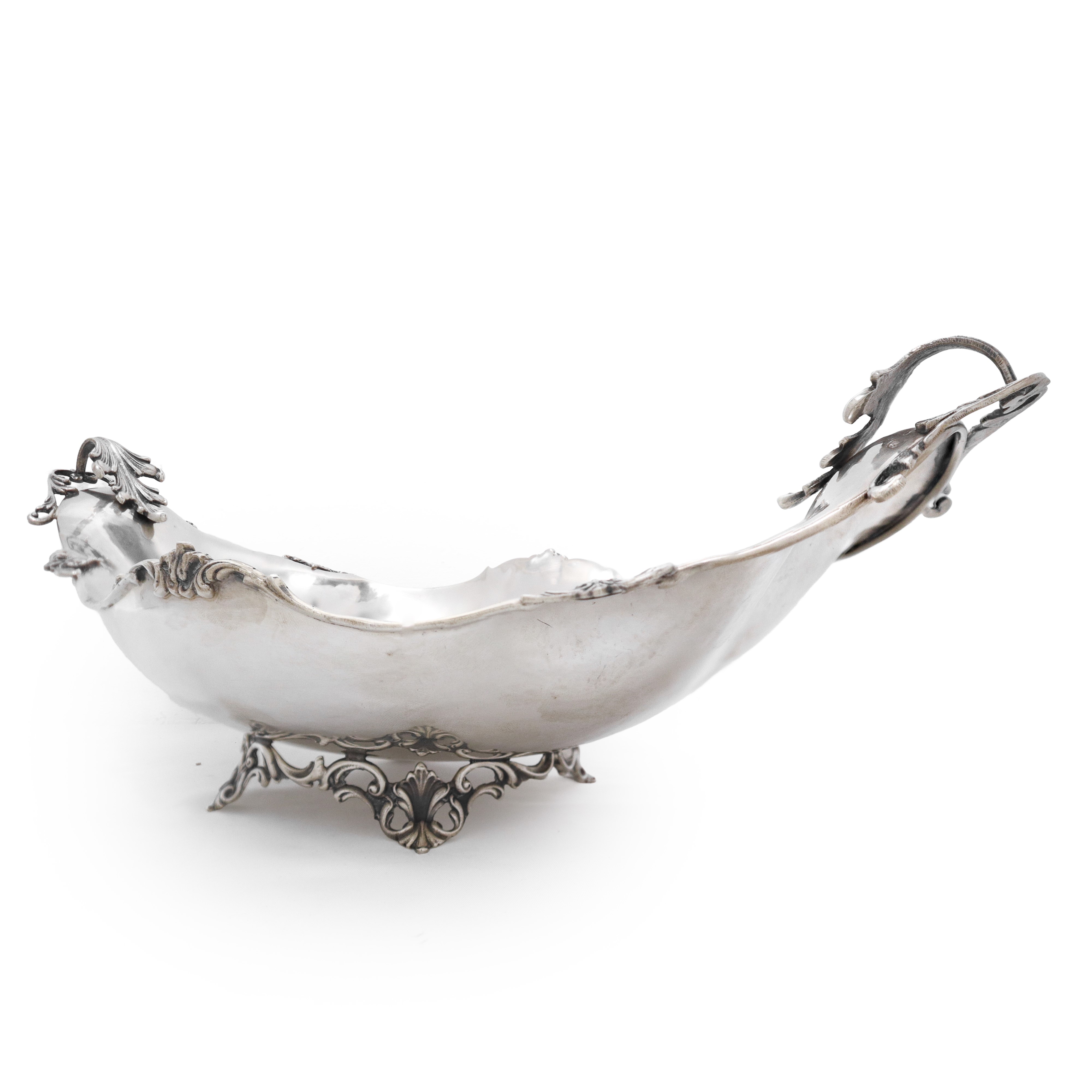 Ciatta in argento 800