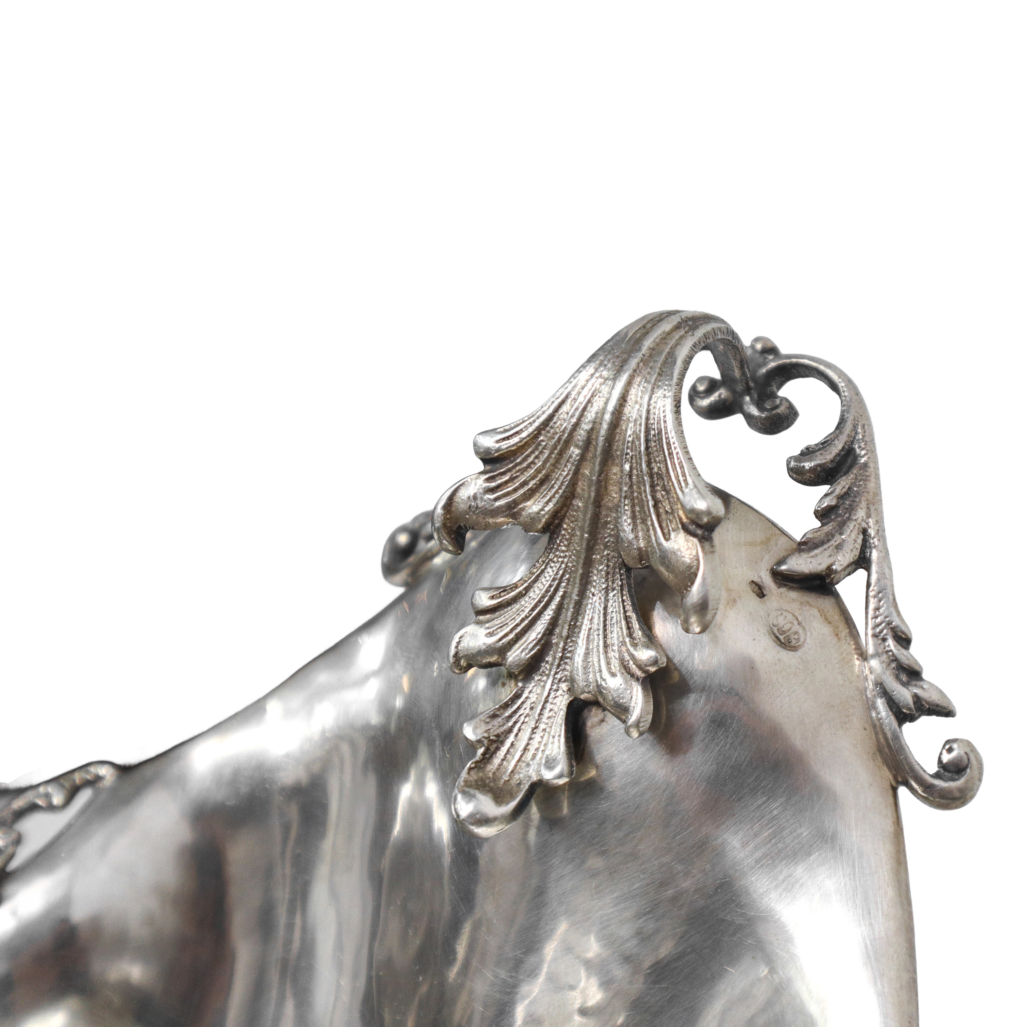 Ciatta in argento 800