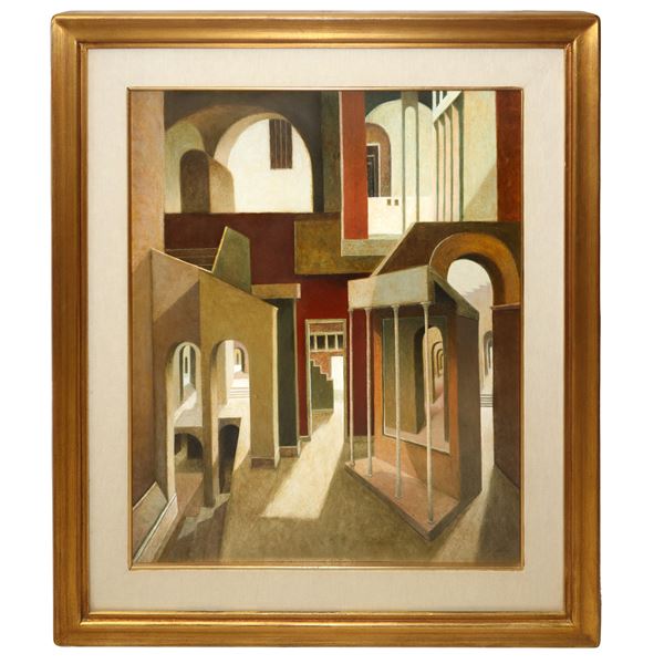 Gianpaolo  Dulbecco - Labyrinth