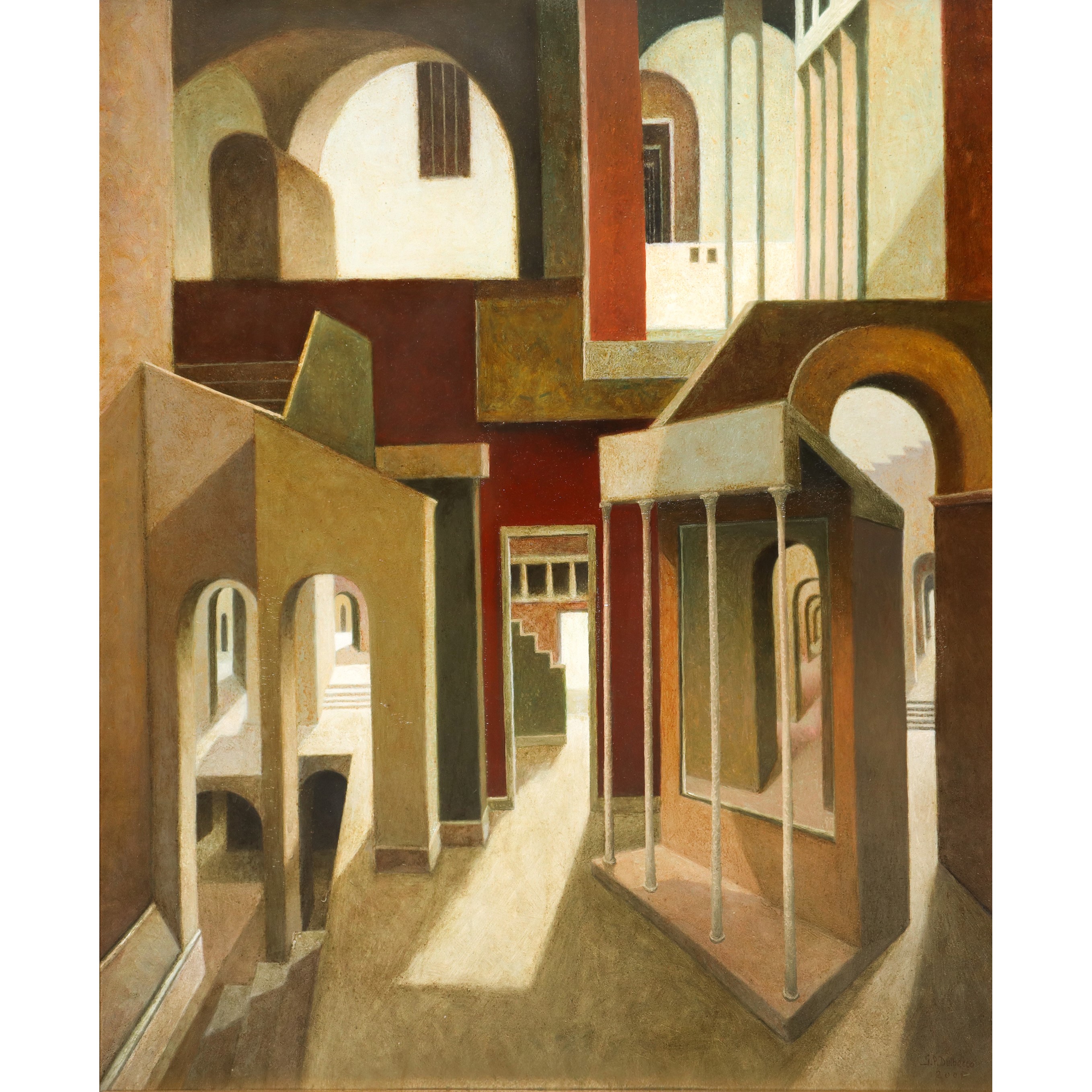 Gianpaolo Dulbecco - Labirinto