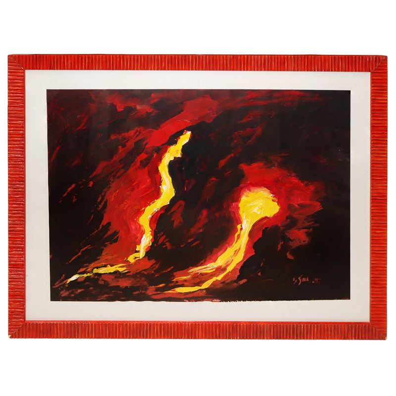Gilda Gubiotti - Etna in Eruzione