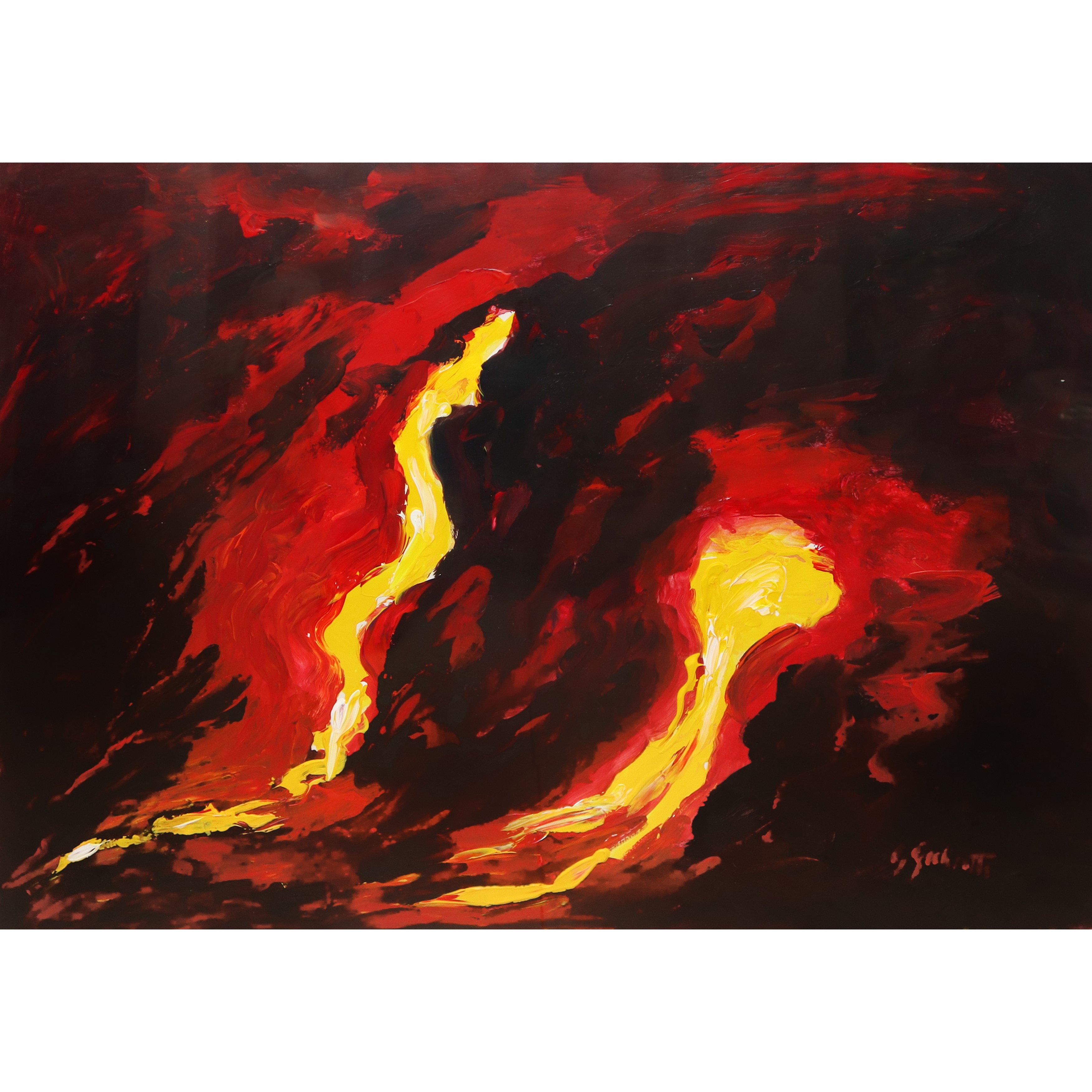 Gilda Gubiotti - Etna in Eruzione