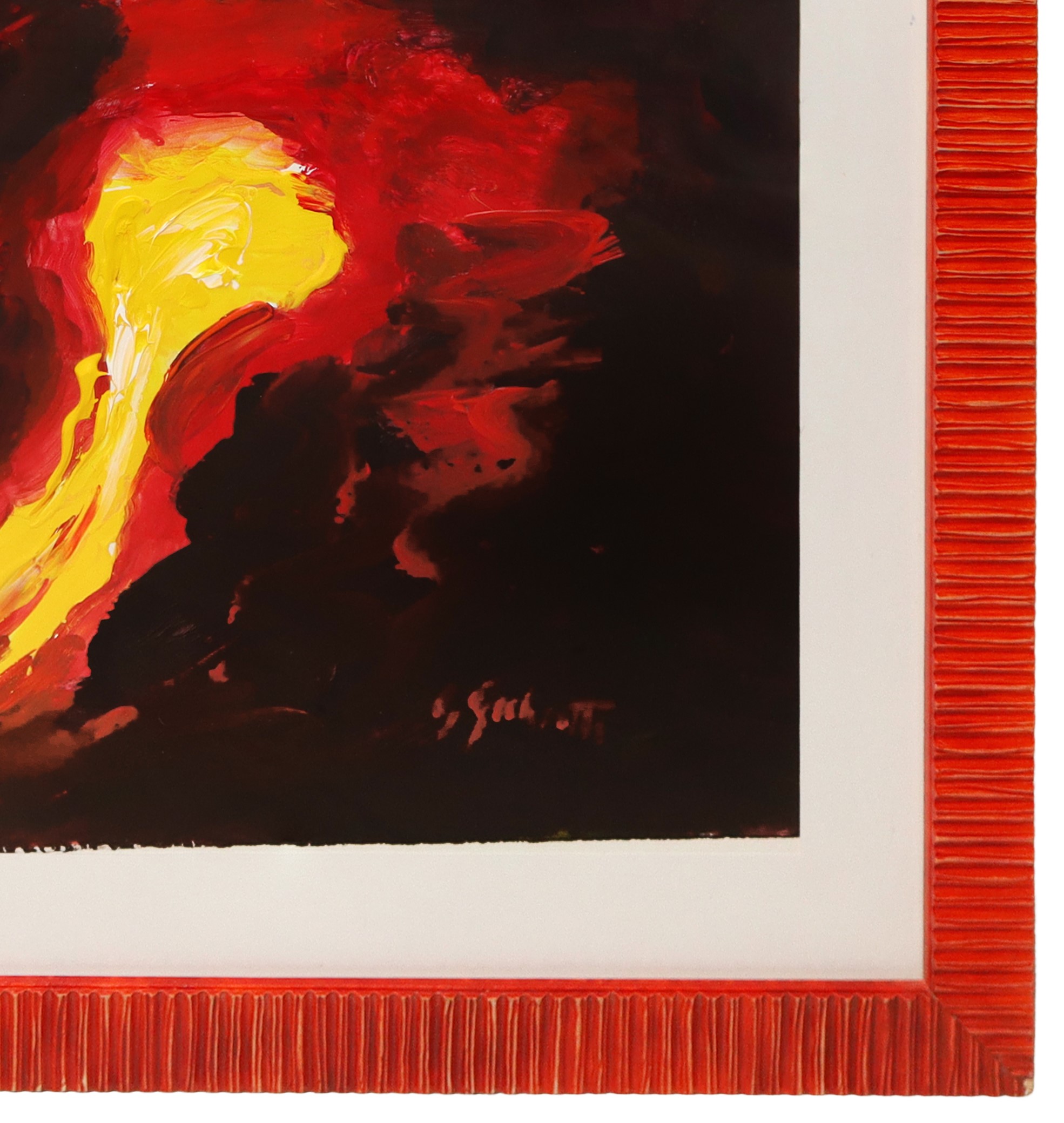 Gilda Gubiotti - Etna in Eruzione