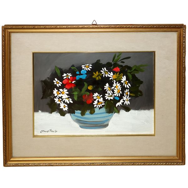 Enotrio Pugliese - Vase of flowers