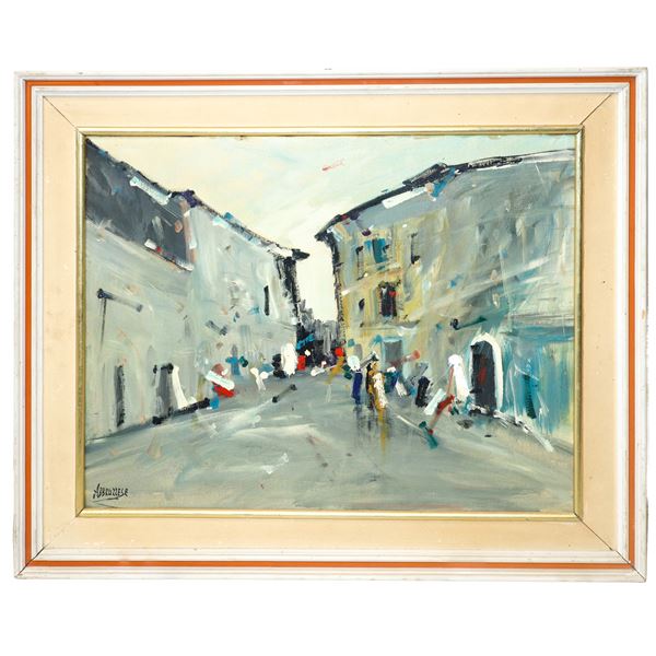 Giuseppe Abbruzzese - Urban glimpse 