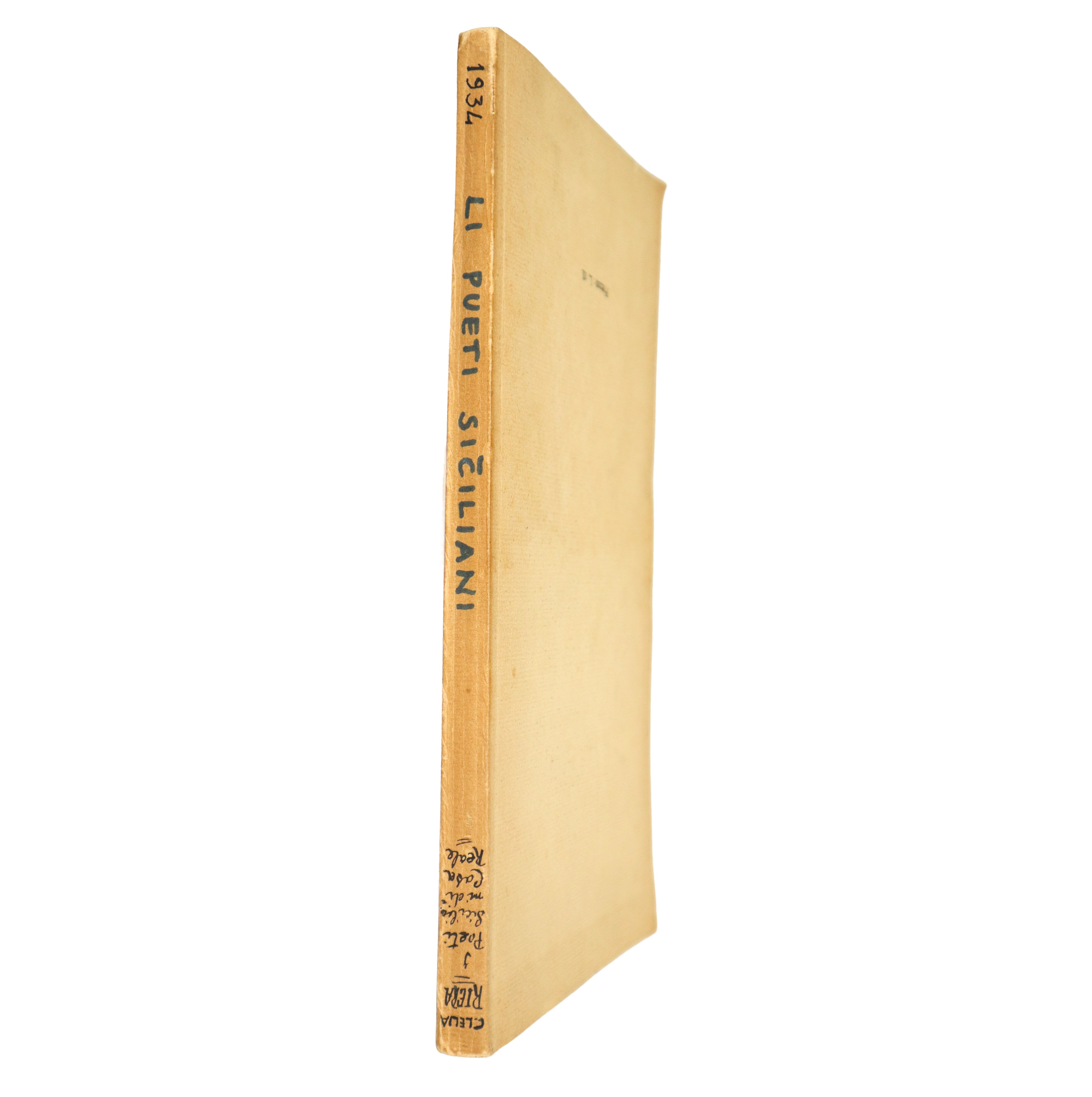 Clelia Riera, I Poeti Siciliani di Casa Reale (Re Giovanni, Federico II, Re Enzo), 1934