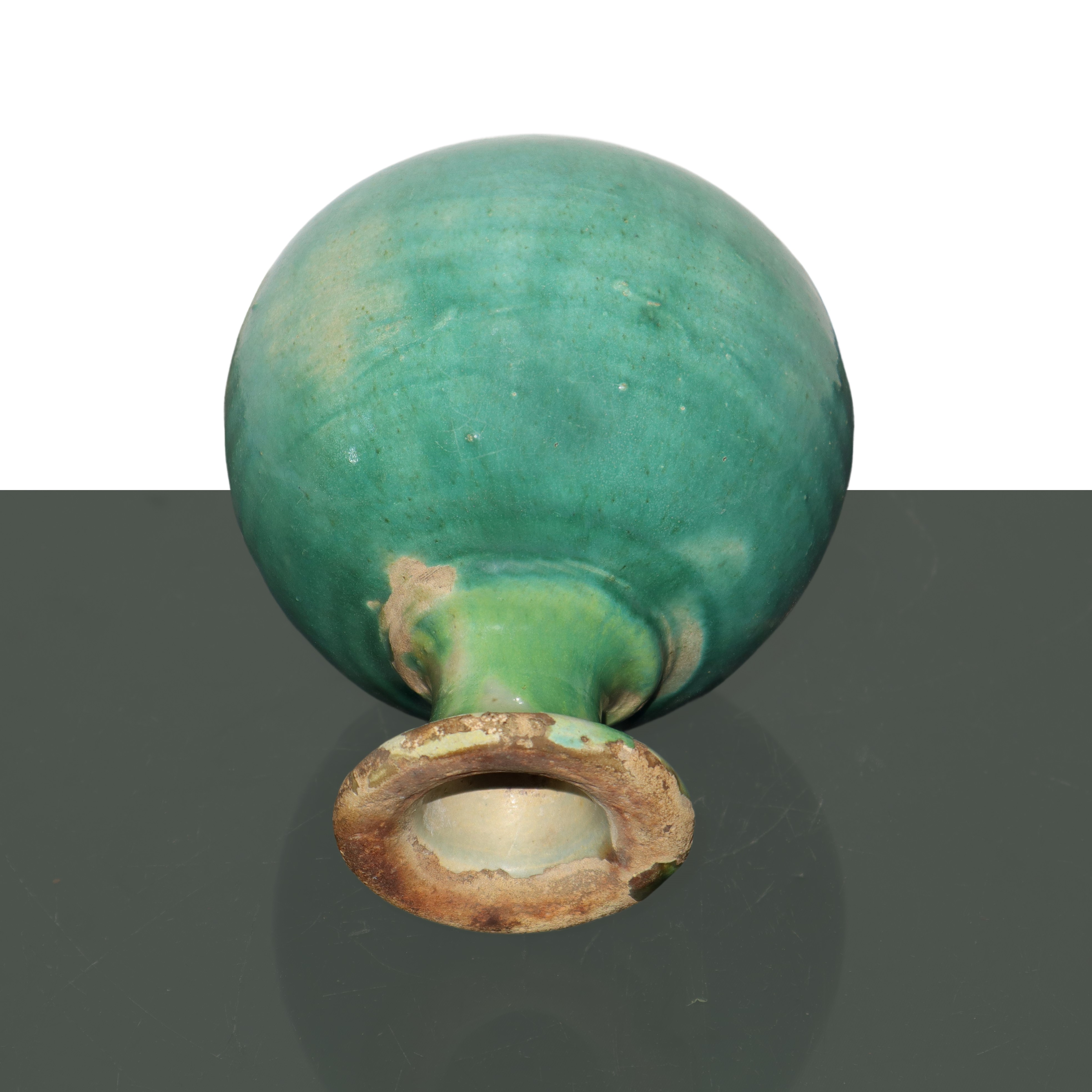 Boccia caposcala in maiolica di Caltagirone