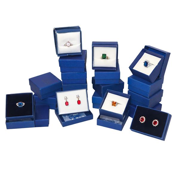 Hollywood collection: collezione di anelli e orecchini ispirati a gioielli di celebrità