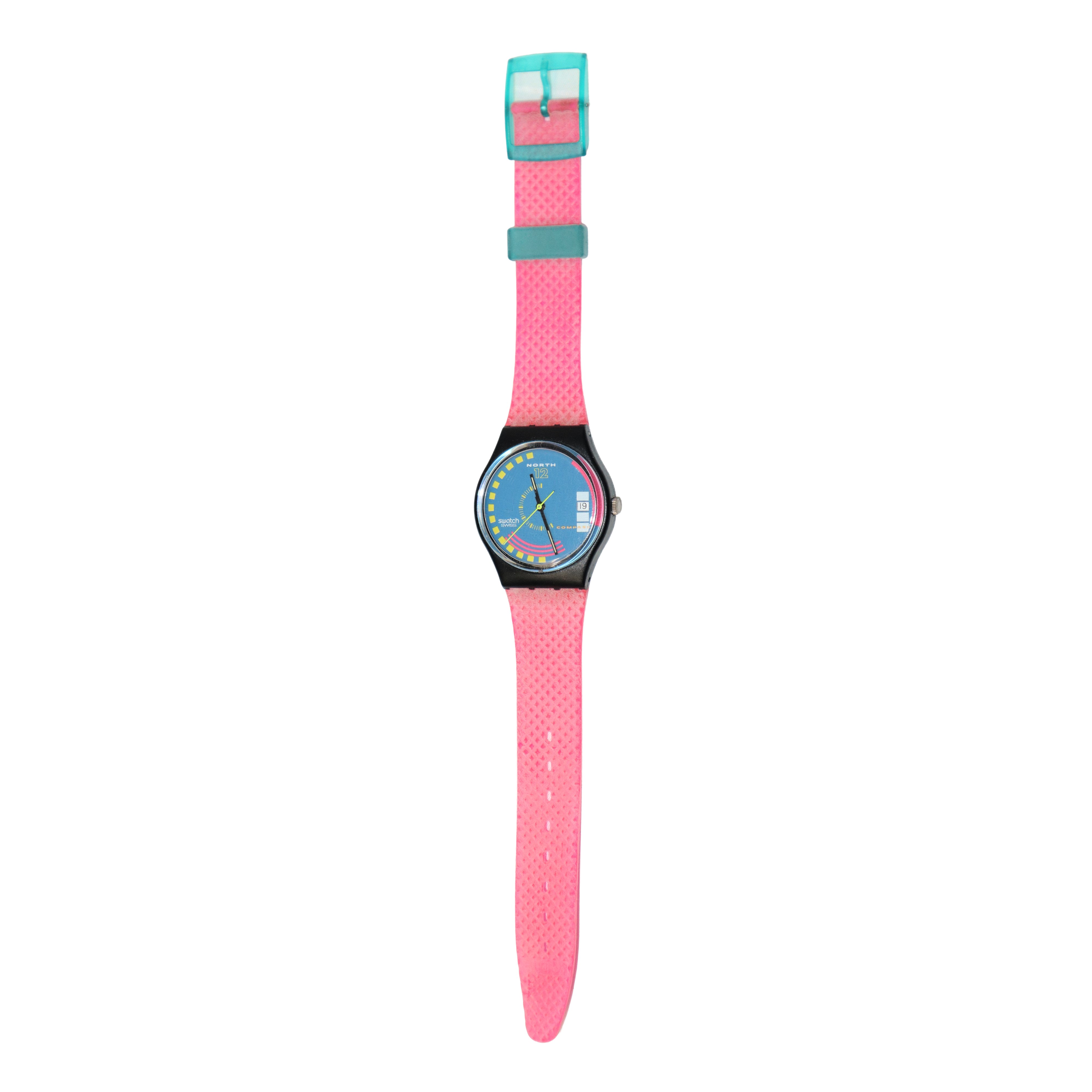 Swatch Swiss - Gruppo di due orologi da polso (Radar LR106 e Bike Dance Traffic Jam)