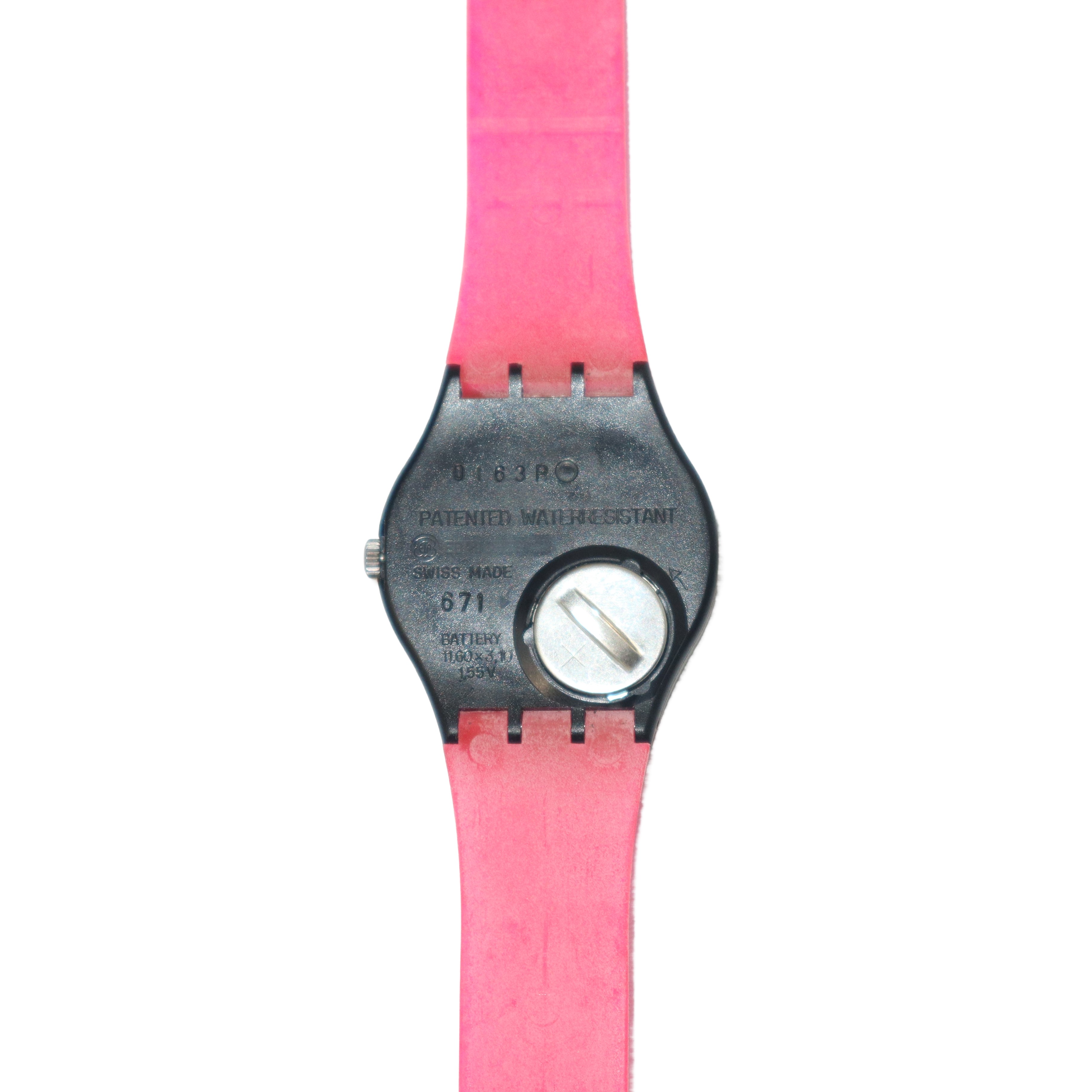 Swatch Swiss - Gruppo di due orologi da polso (Radar LR106 e Bike Dance Traffic Jam)