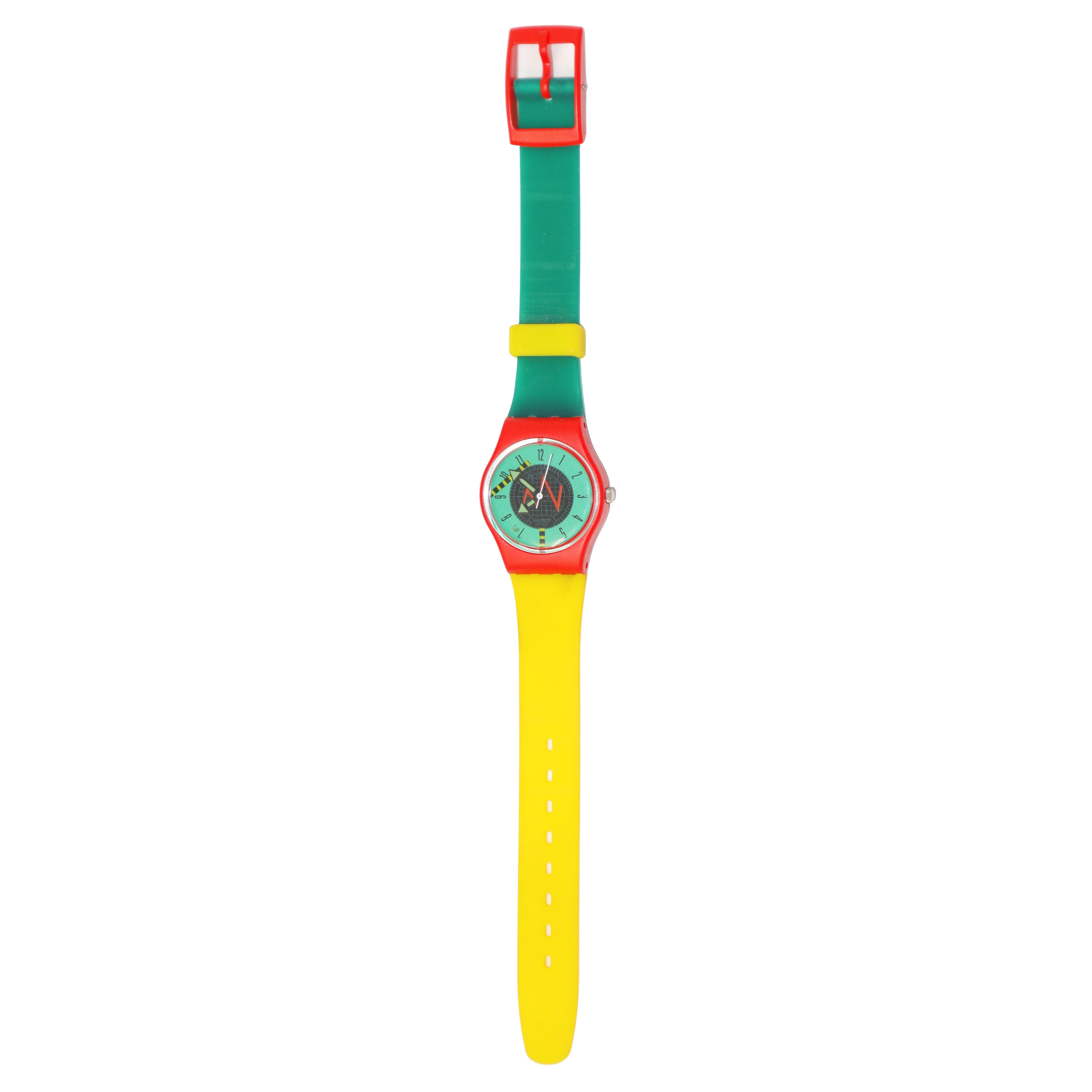 Swatch Swiss - Gruppo di due orologi da polso (Radar LR106 e Bike Dance Traffic Jam)