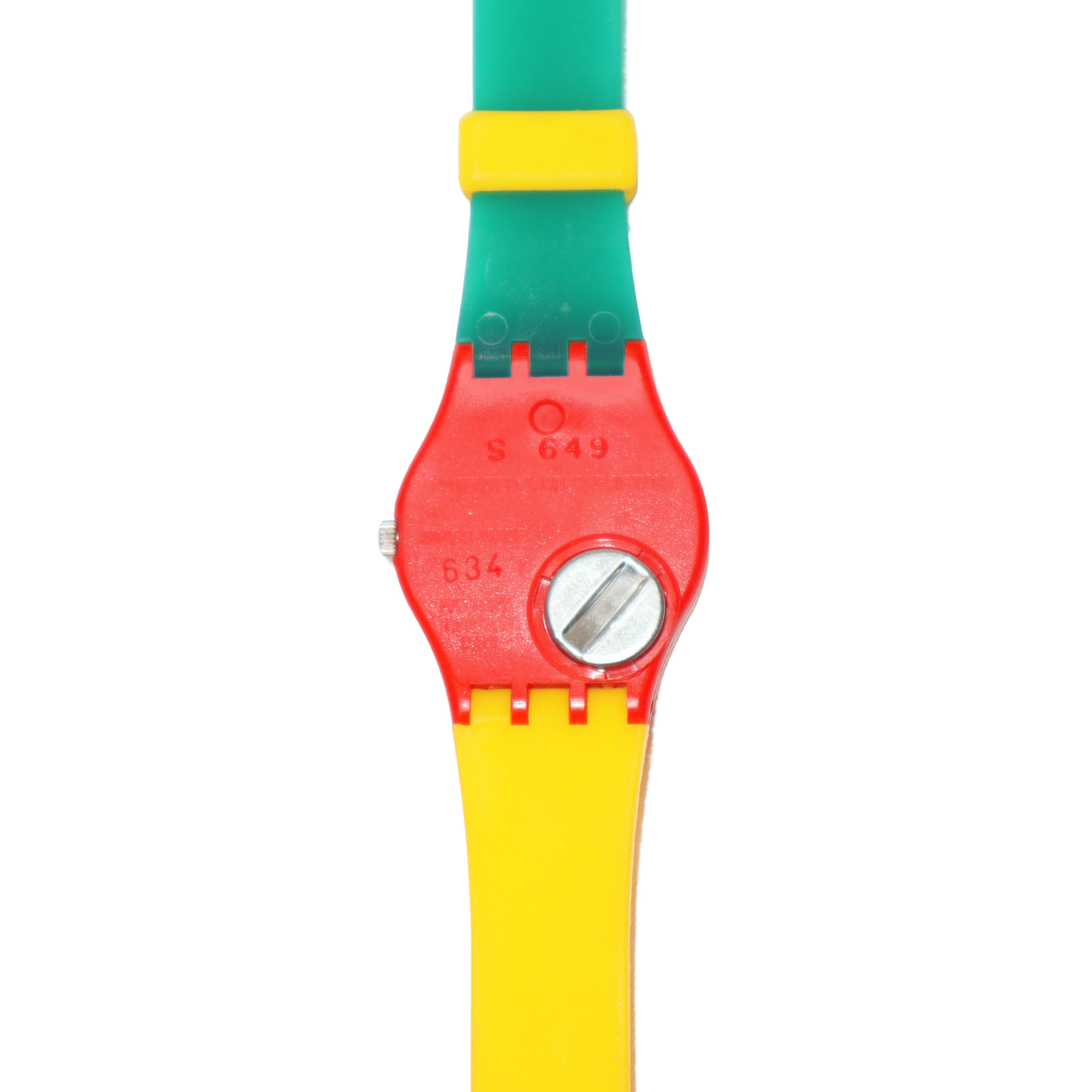 Swatch Swiss - Gruppo di due orologi da polso (Radar LR106 e Bike Dance Traffic Jam)