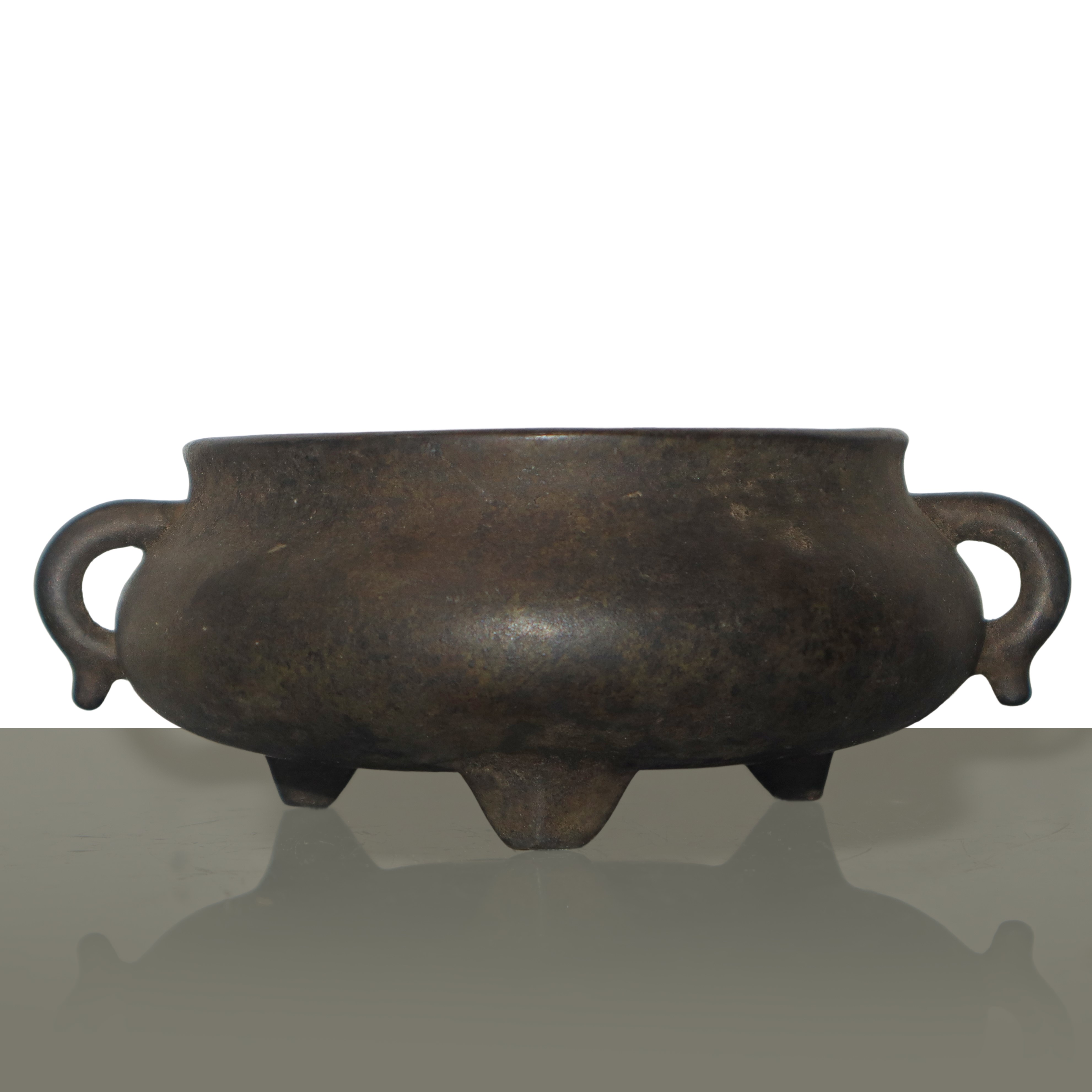Bruciatore di Incenso in Bronzo