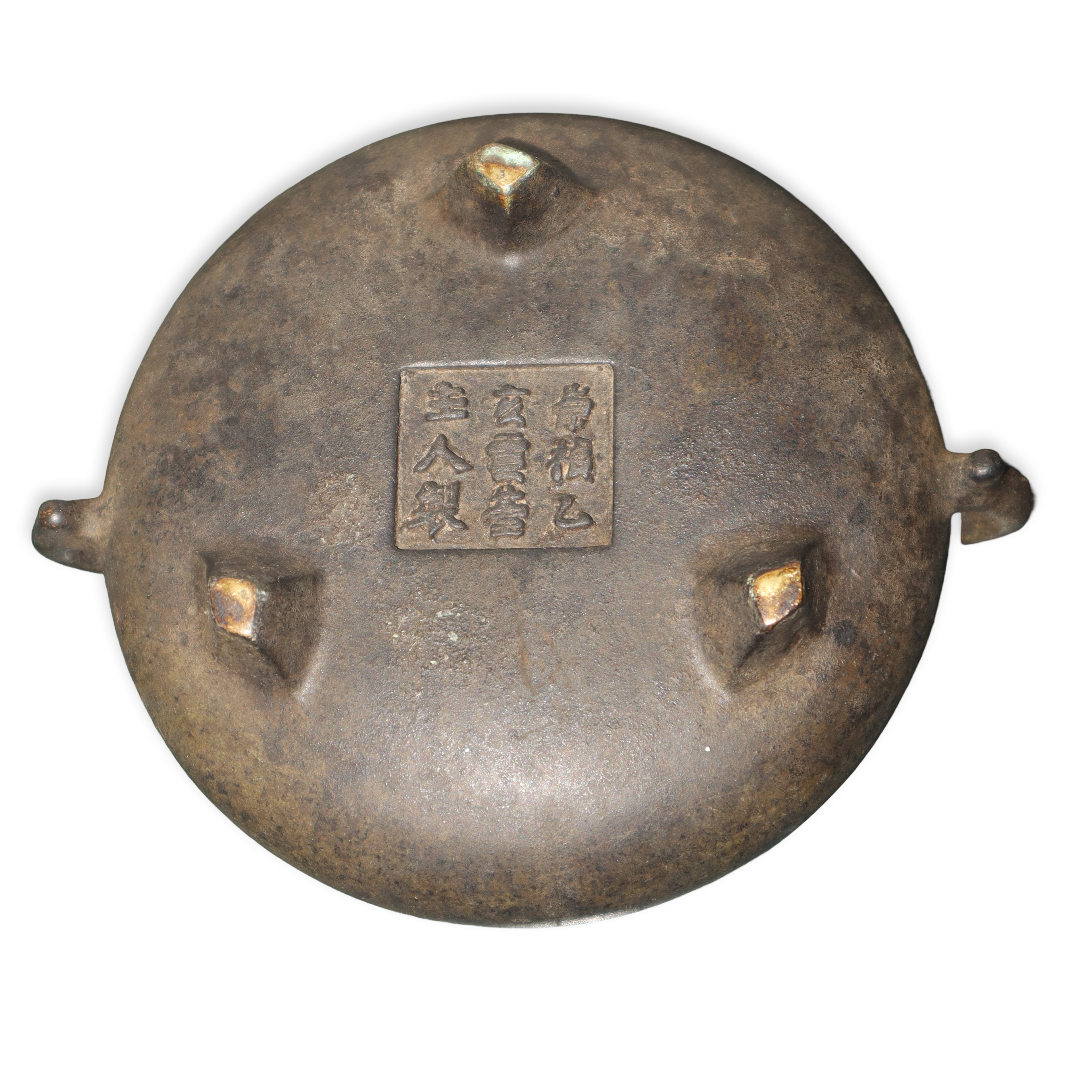 Bruciatore di Incenso in Bronzo