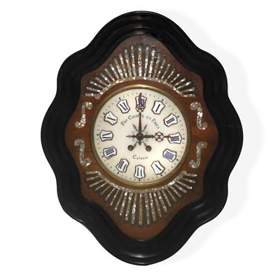 Orologio ad occhio di bue, H cm 62x50