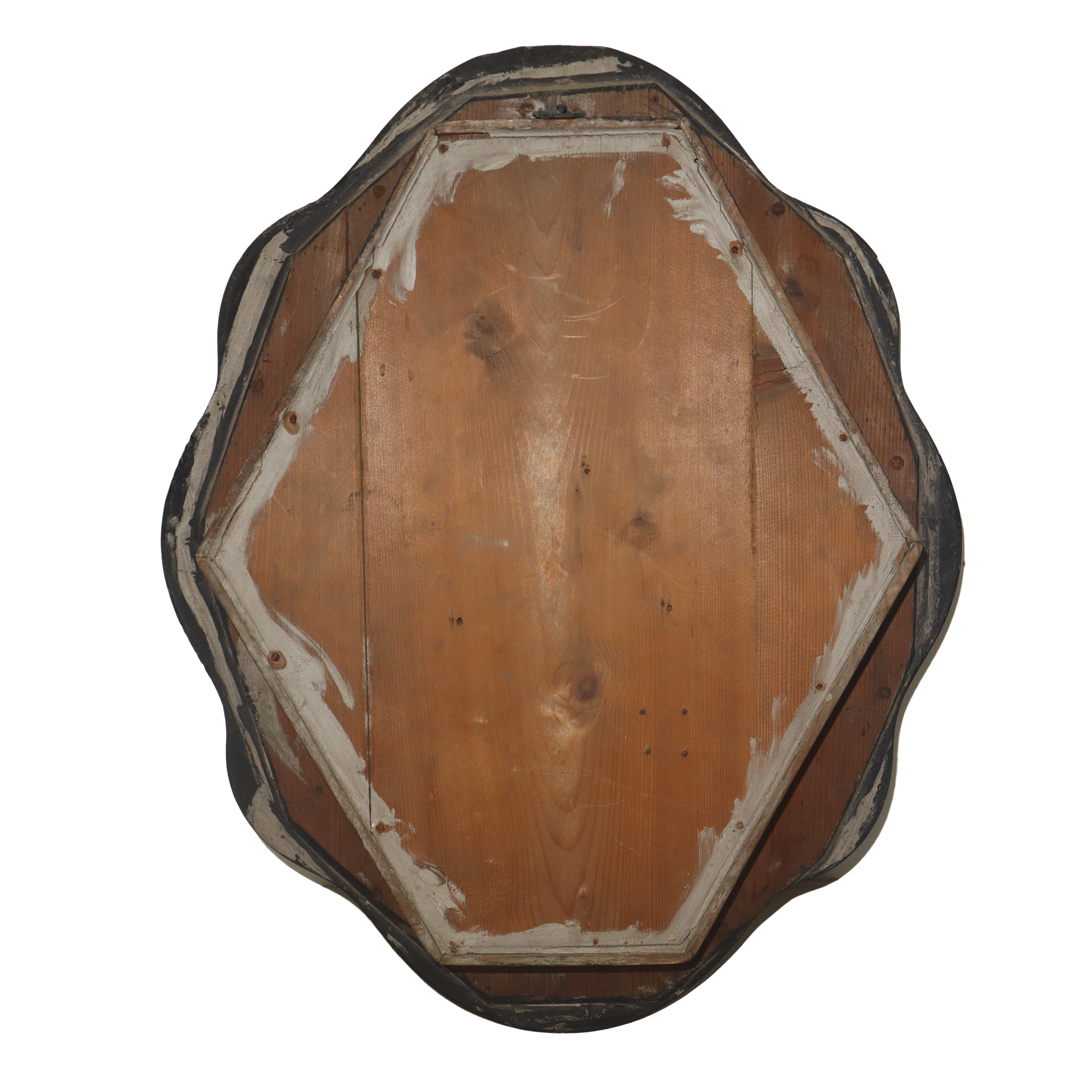 Orologio ad occhio di bue, H cm 62x50