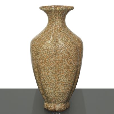 Vaso Cinese con Smaltatura di Tipo Ge
