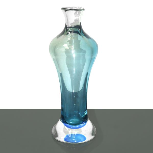 Vaso in vetro di Murano sommerso