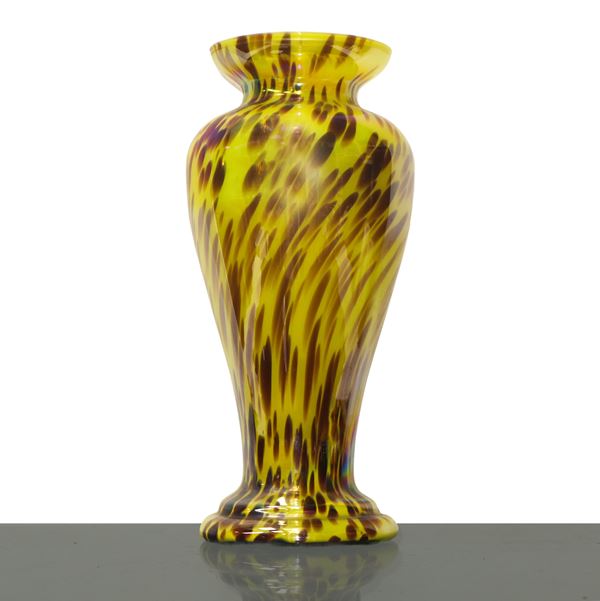 Vaso in vetro di Murano