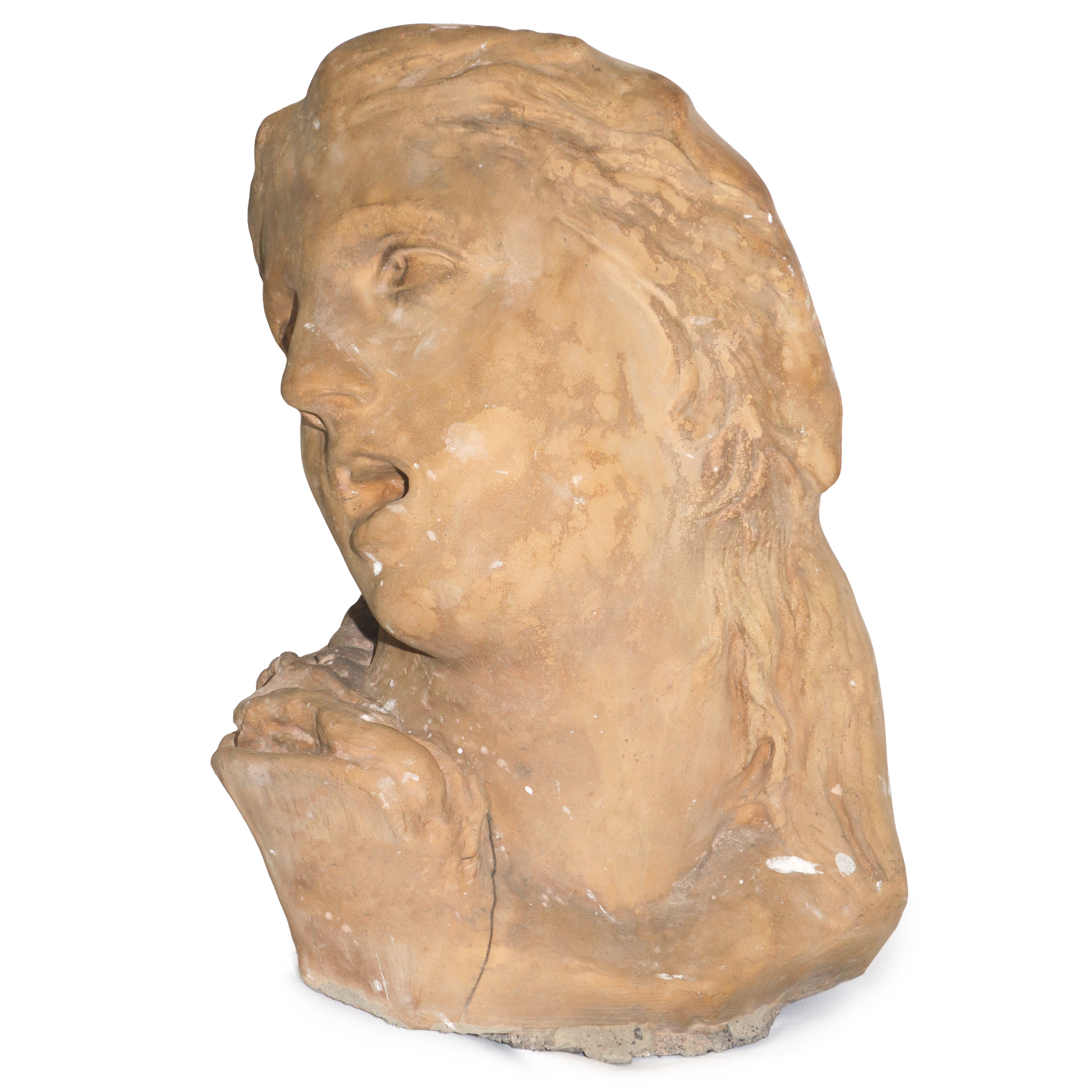 Maddalena, Volto in Terracotta