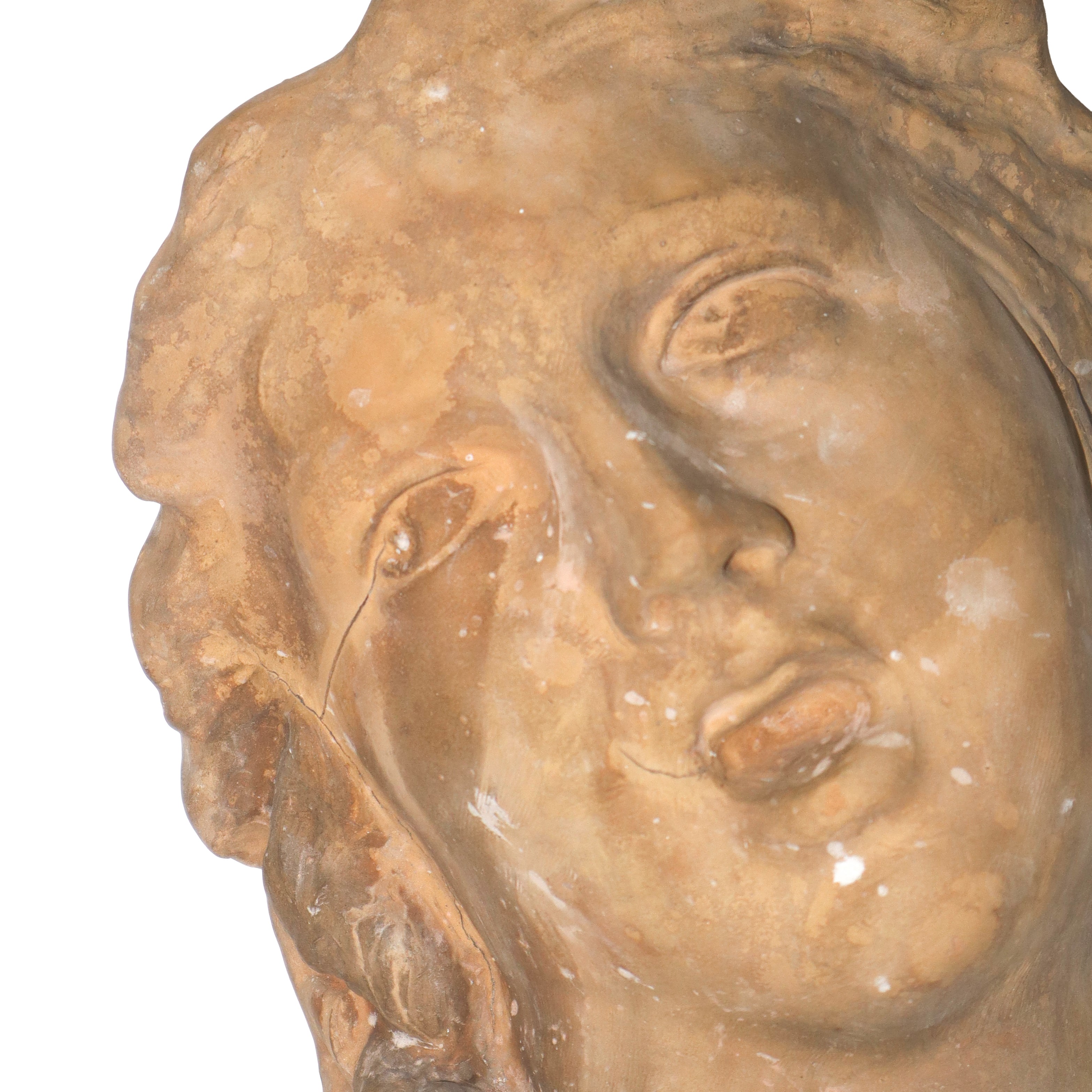 Maddalena, Volto in Terracotta
