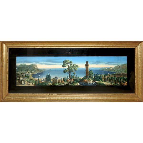 Veduta del Lago di Garda