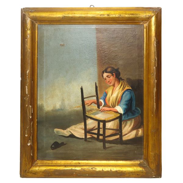 Impagliatrice di sedie