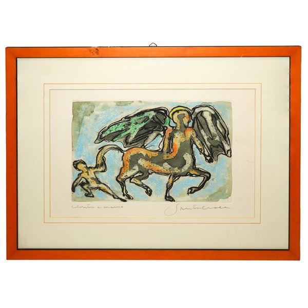 Antonio Santacroce - Mythological subject