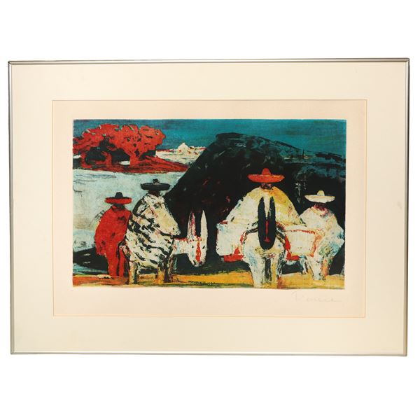 Salvatore Fiume - Mexicans in the countryside