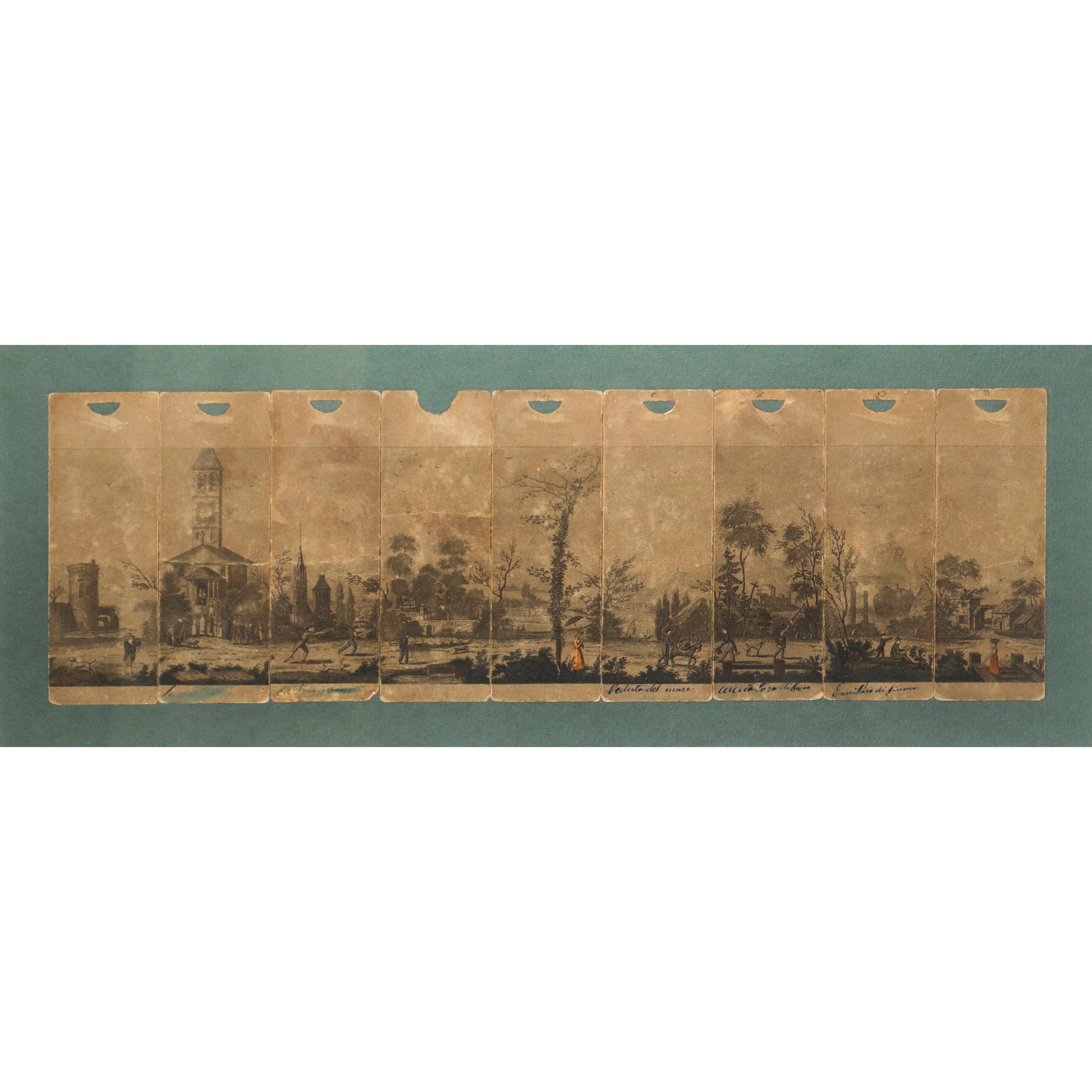 Myriorama: Paesaggi componibili