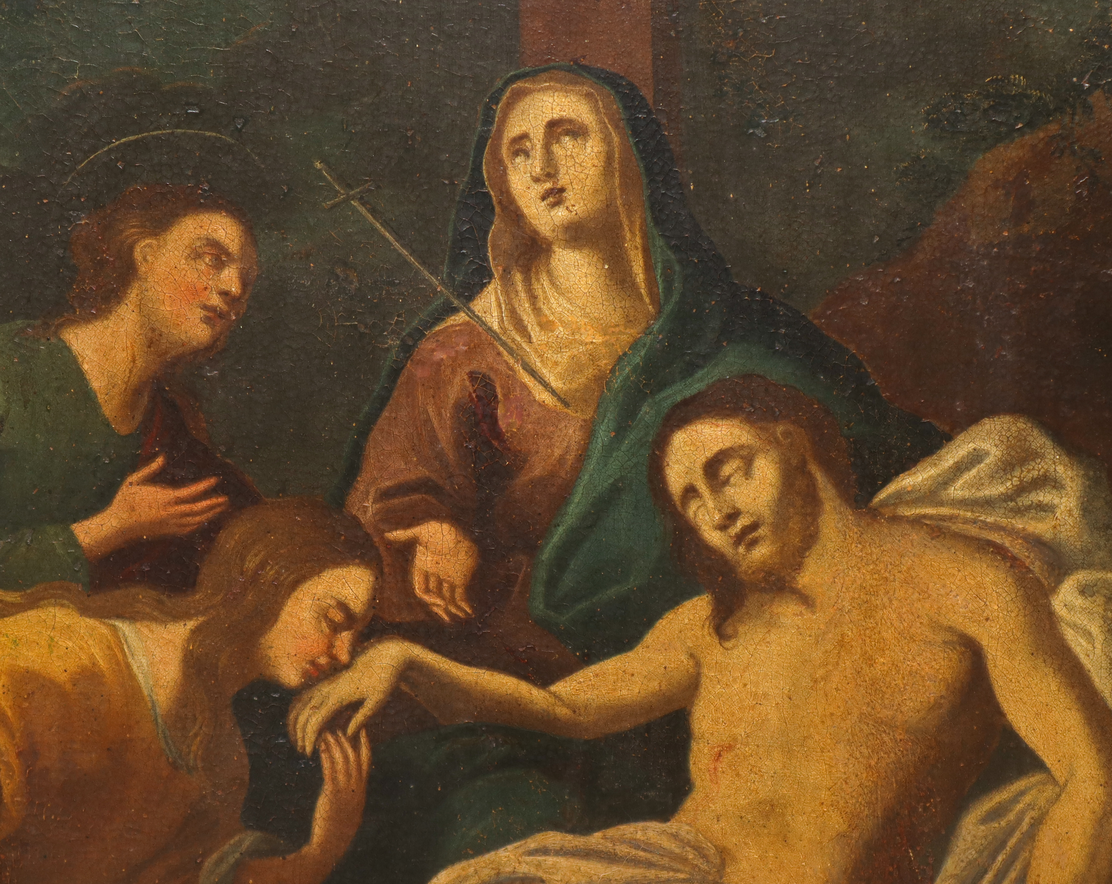 Compianto sul Cristo morto