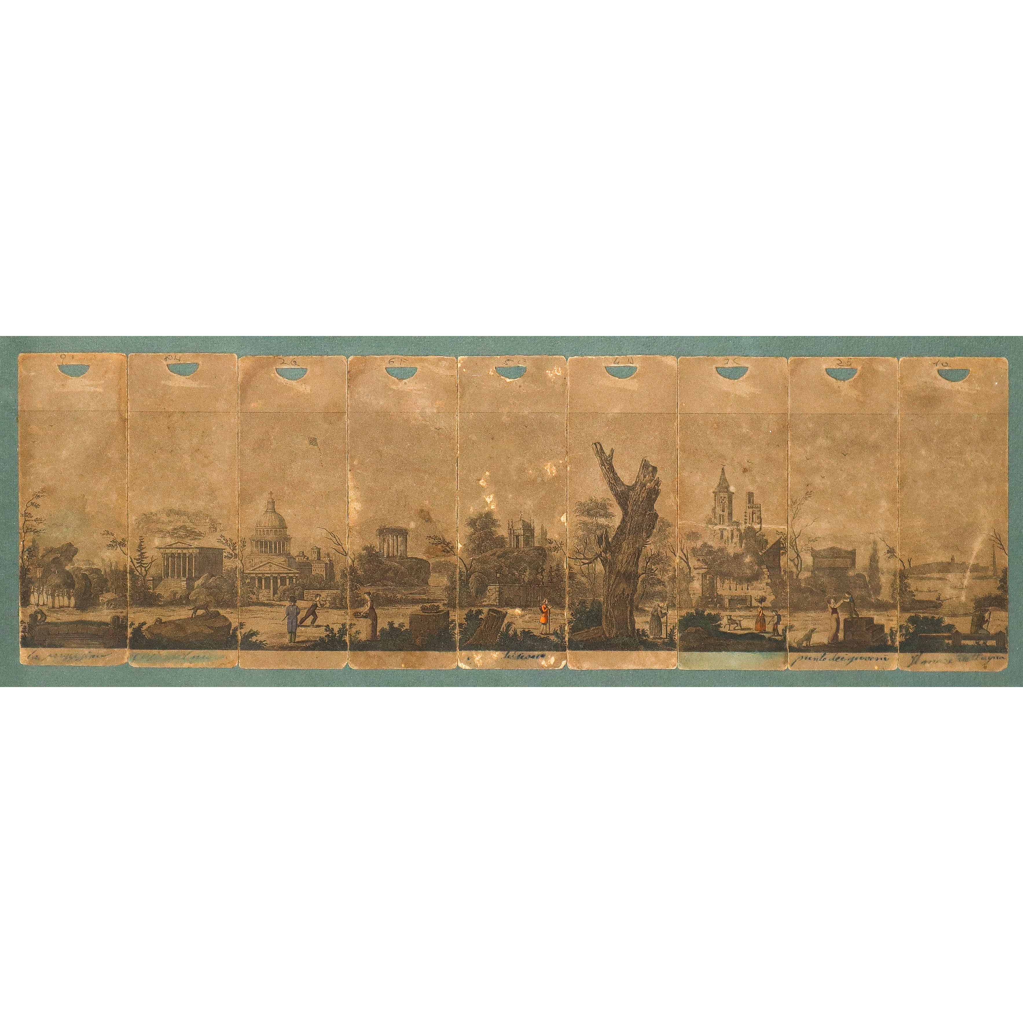 Myriorama: Paesaggi componibili