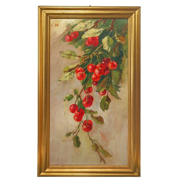 Nelly D'Urso - Branch with cherries