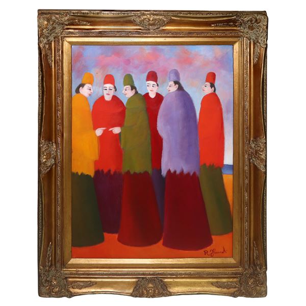 Raffaele Frumenti - Personages