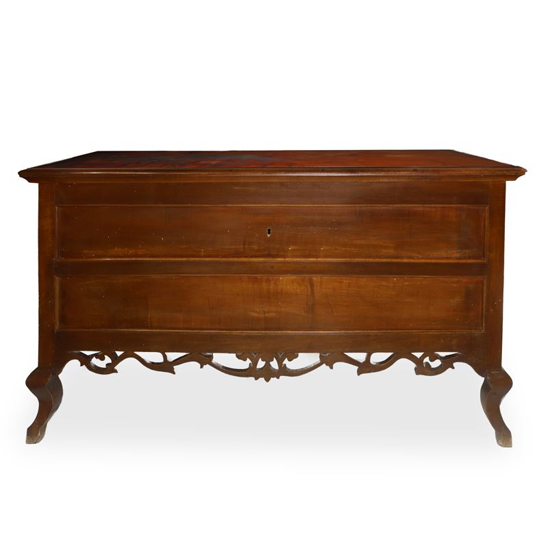 Cassapanca in Legno di Noce