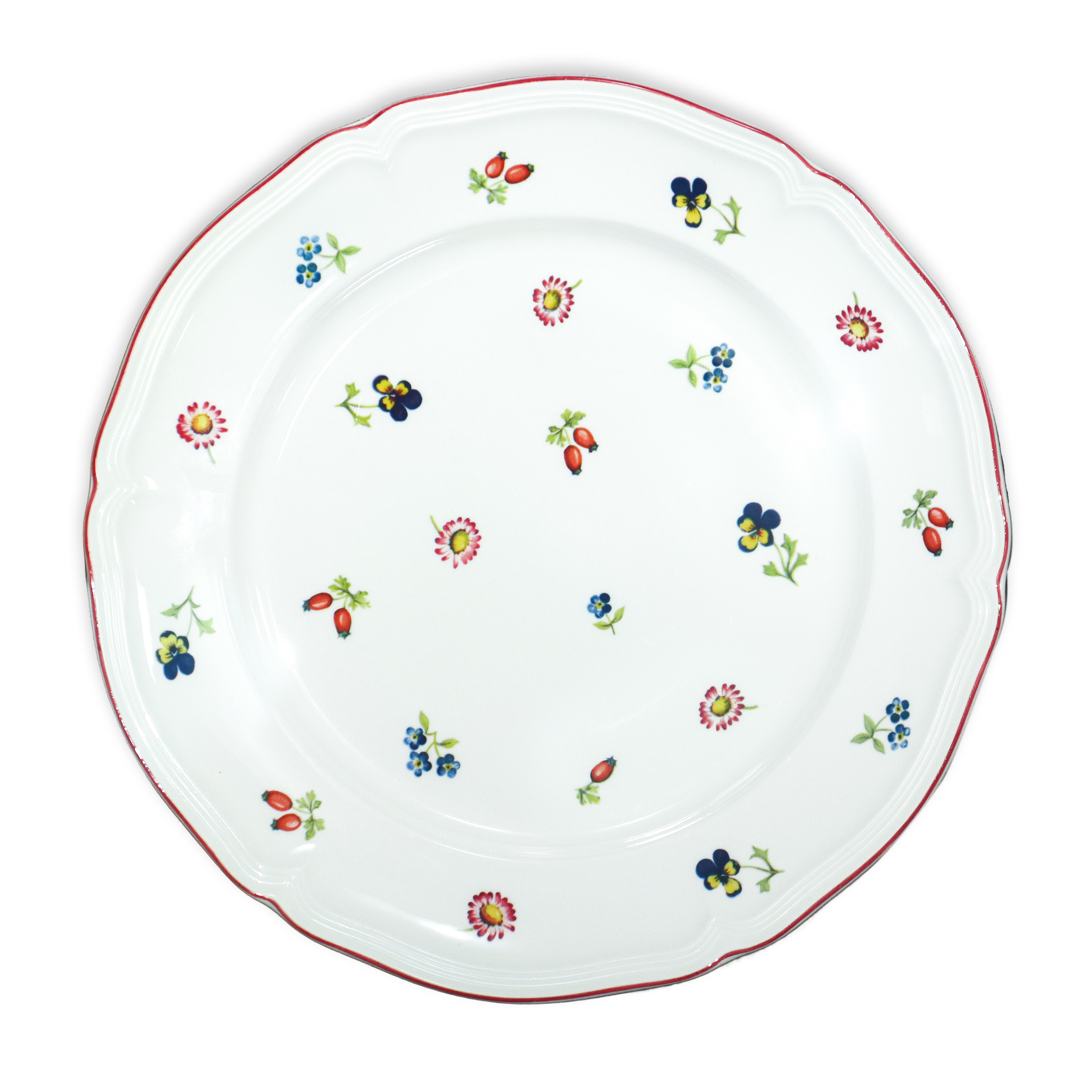 Villeroy & Boch Dresden - Servizio di piatti “Petite Fleur” in porcellana
