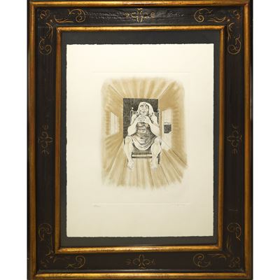 Senza Titolo (donna Anziana)