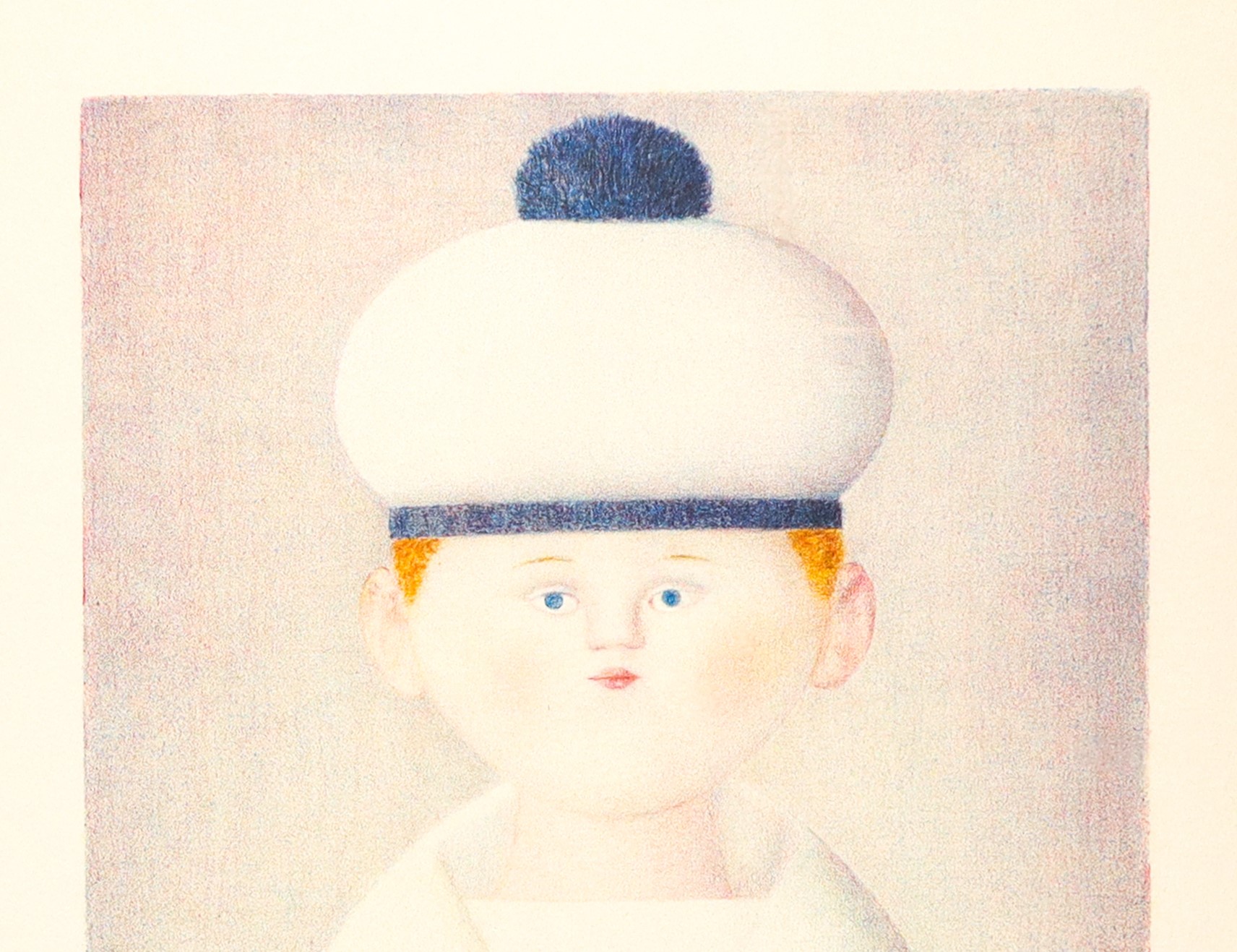 Antonio Bueno - Marinaretto, litografia