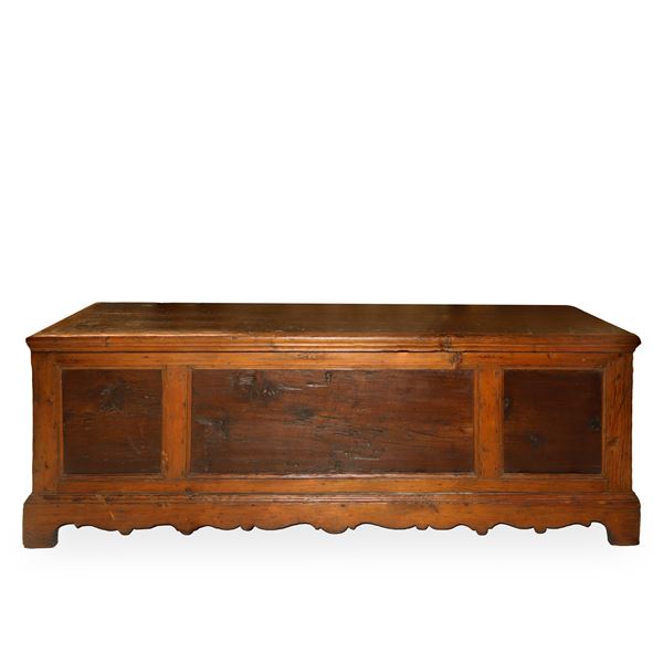 Chest in mixed woods