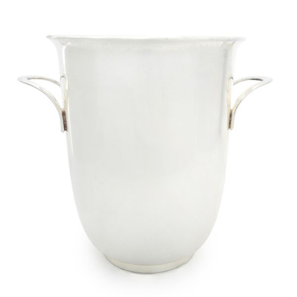 Fratelli Cacchione  Argentieri - Portaghiaccio in argento 925