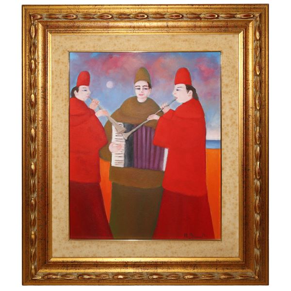 Raffaele Frumenti - Musicians