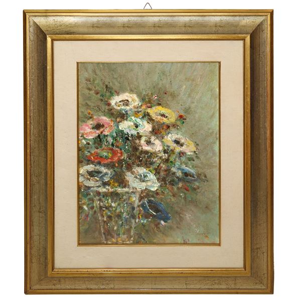 Maria Panizza - Natura morta di fiori