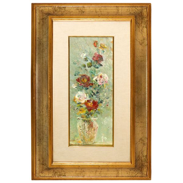 Maria Panizza - Natura morta di fiori