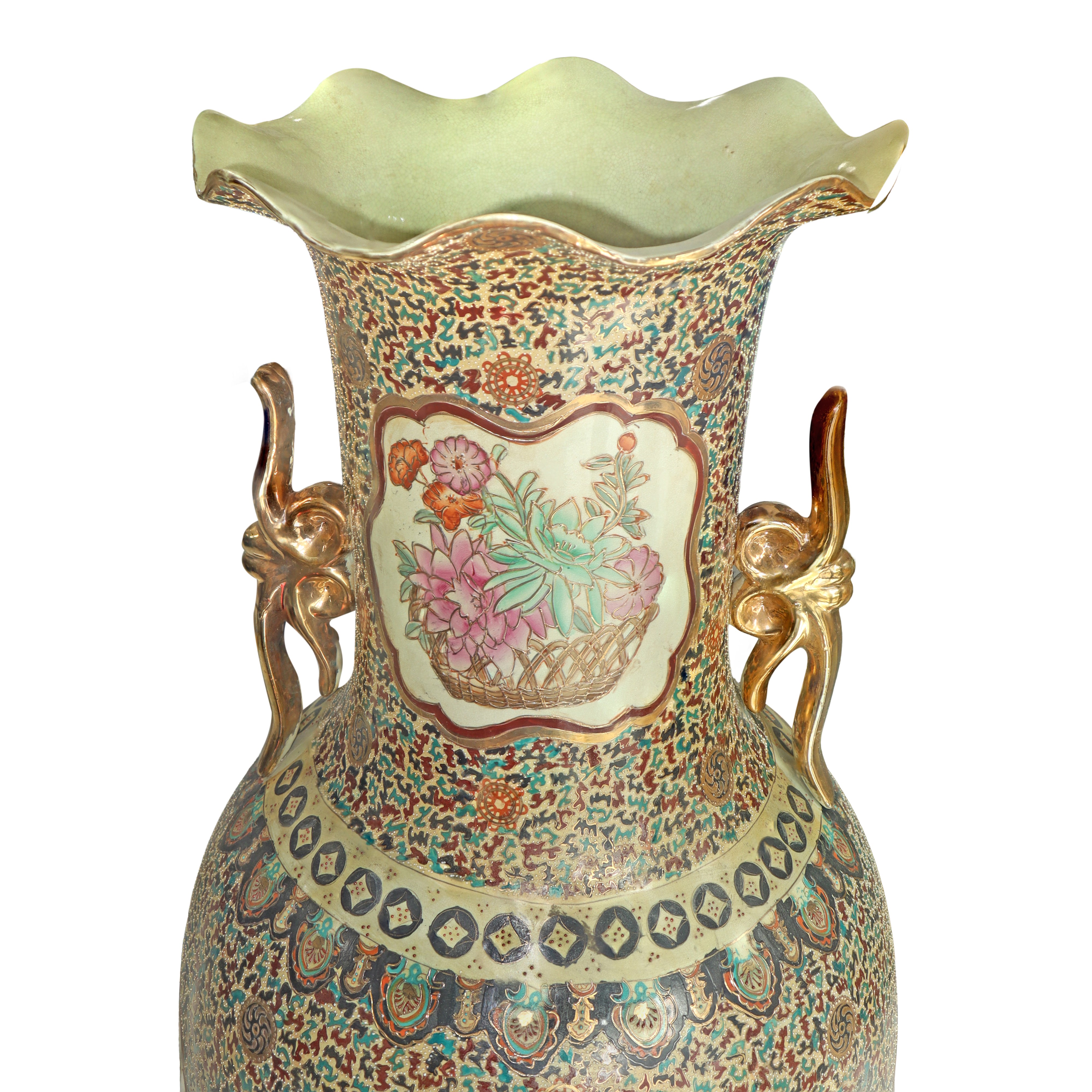 Grande vaso in porcellana cinese