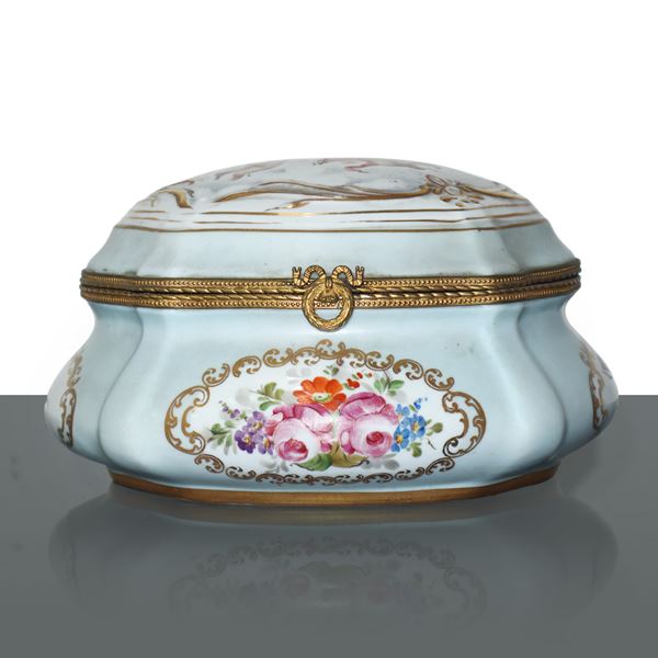 Sevres Porcellana - Portagioie in porcellana