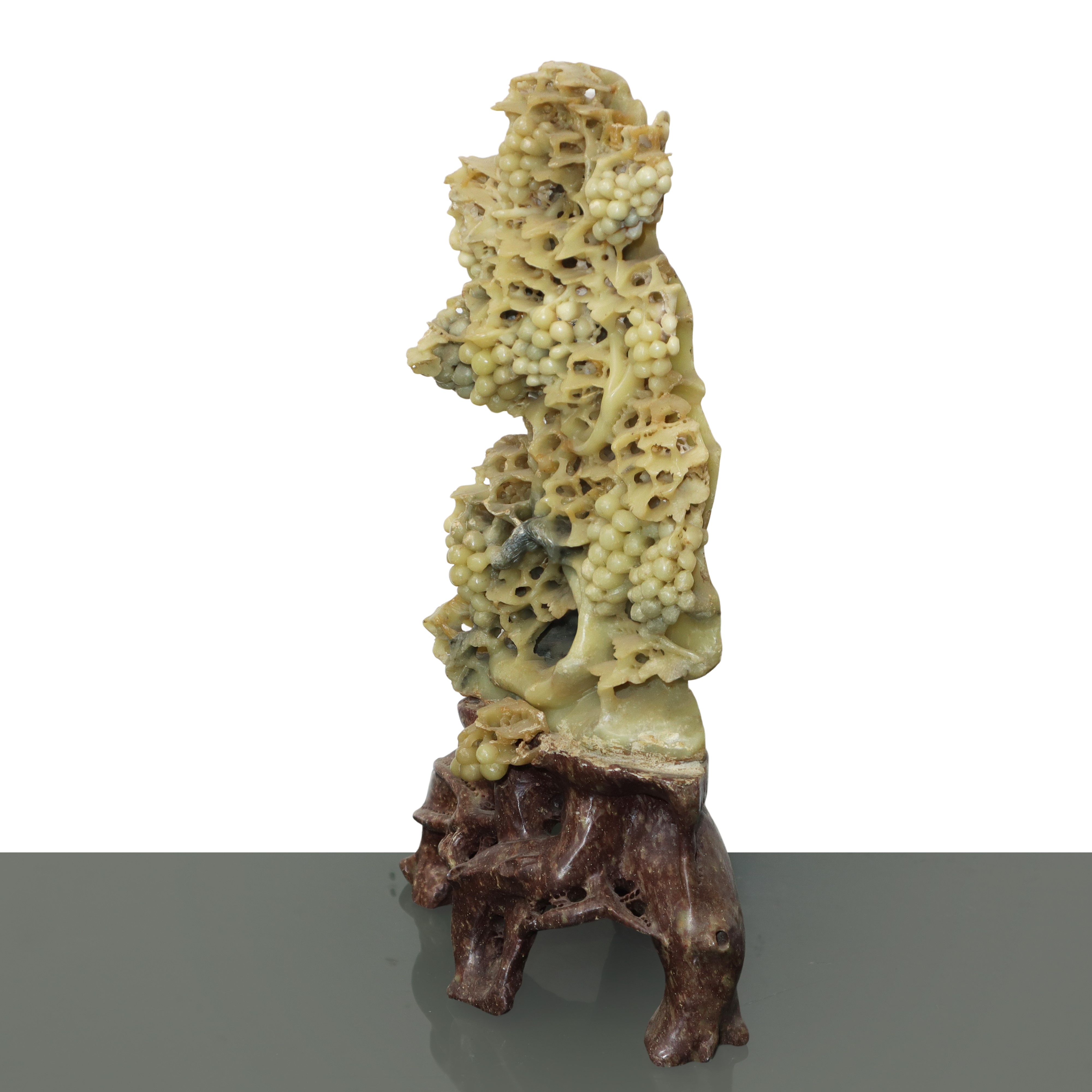 Scultura orientale, pietra saponaria