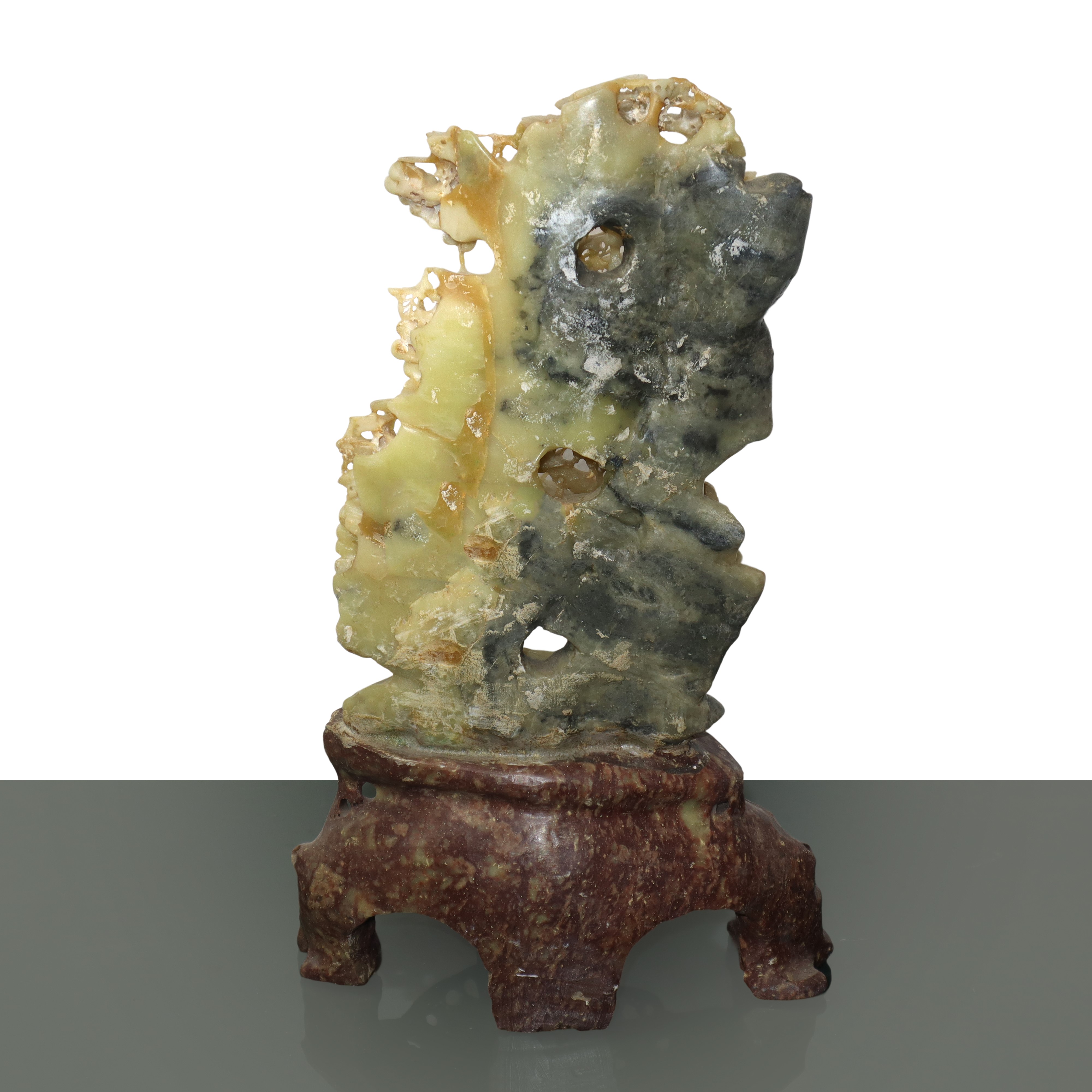 Scultura orientale, pietra saponaria