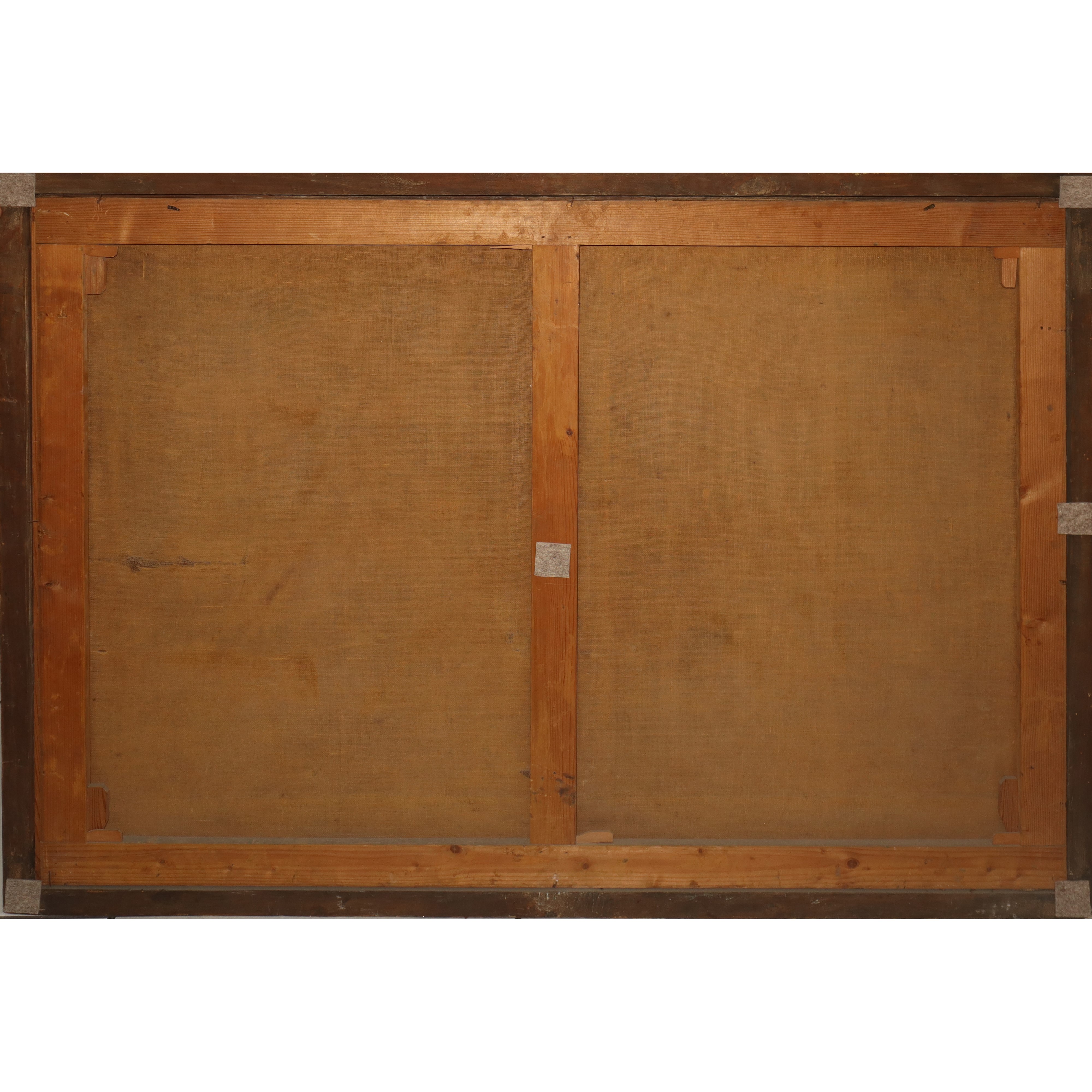 Capriccio architettonico con personaggi